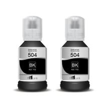 Kit 2 Unids. Tinta 504 Preto L4150 L4160 L6161 L6171 - ecologycpaint INKTANK