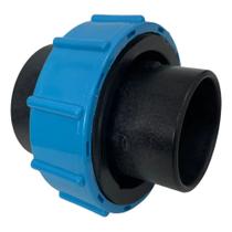 Kit 2 Uniões Completas 50mm para Bomba de Piscina Alta Vedação-Sodramar