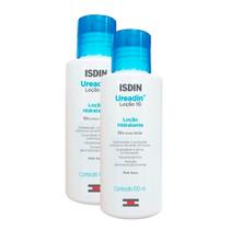 Kit 2 Ureadin 10 Isdin Loção Hidratante 100ml