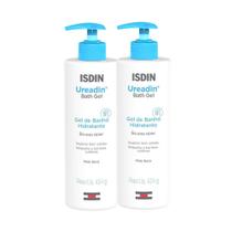 Kit 2 Ureadin Bath Gel Isdin Gel de Banho Hidratante 424g