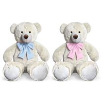 Kit 2 Ursos De Pelúcia Baby Soft P 50cm Kit 2 Ursos De Pelúcia Baby Soft P 50cm