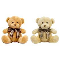 Kit 2 Ursos de Pelúcia Cookie Baby á partir de 3 meses BUBA Kit 2 Ursos de Pelúcia Cookie Baby á partir de 3 meses BUBA