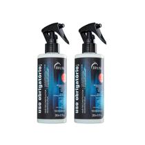 Kit 2 Uso Obrigatório 260ml Truss Profissional Cabelo Reconstruido da Quimica Brilho de Salão Kit 2 Uso Obrigatório 260ml Truss Profissional Cabelo Reconstruido da Quimica Brilho de Salão