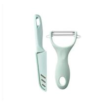 Kit 2 Utensílios Faca e Descascador Resistentes