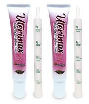 Kit 2 Uterimax Hidratante Intimo c/ Aplicador Amazon Struthio Kit 2 Uterimax Hidratante Intimo c/ Aplicador Amazon Struthio