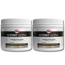 Kit 2 V-Fort Ultra Uva Pote 240G Vitafor