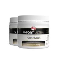 Kit 2 V- Fort Ultra Vitafor 240g Limão