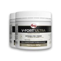 Kit 2 V Fort Ultra Vitafor 240g Limão Kit 2 V Fort Ultra Vitafor 240g Limão