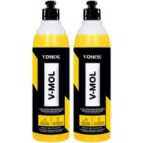 Kit 2 V-Mol Vonixx 500ml Limpeza pesada Desengraxante carro Kit 2 V-Mol Vonixx 500ml Limpeza pesada Desengraxante carro