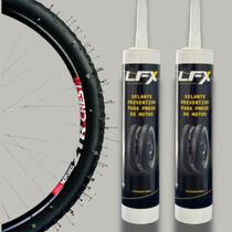 Kit 2 Vacinas Blindagem Selante Para Pneu Moto Block 2 Pneus