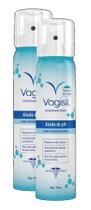kit 2 Vagisil Desodorante Íntimo Feminino Spray Aliado do pH Ajuda a Prevenir Odores Cheiro Leve 75ml kit 2 Vagisil Desodorante Íntimo Feminino Spray Aliado do pH Ajuda a Prevenir Odores Cheiro Leve 75ml