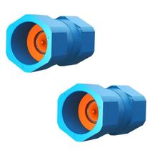 Kit 2 Válvula de Retenção Airlock Universal Soldável