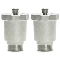 Kit 2 Válvula Eliminadora De Ar 3/4 Purgadora Ventosa Oferta Kit 2 Válvula Eliminadora De Ar 3/4 Purgadora Ventosa Oferta