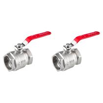 Kit 2 Válvula Esfera Dn 50 2 Pol Docol