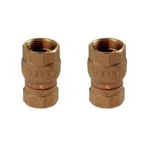 Kit 2 Válvula Retenção Vertical Dn50 2 Pol Docol