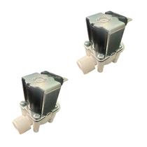 Kit 2 Valvula Solenoide 110v Rosca 1/2 P/ Água,Irrigação etc Kit 2 Valvula Solenoide 110v Rosca 1/2 P/ Água,Irrigação etc