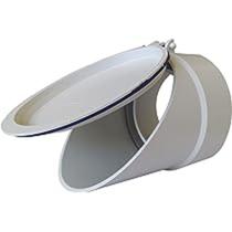 Kit 2 Válvulas de Retenção 100mm - Valeplast - 7898477899554