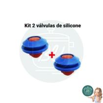 Kit 2 válvulas de segurança para panela de pressão - silicone Kit 2 válvulas de segurança para panela de pressão - silicone