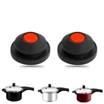 Kit 2 Válvulas Repetitivas De Segurança Para Panela De Pressão Da Rochedo Turbo 3/4,5/7 Litros