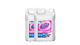 Kit 2 Vanish Tira Manchas Roupas Coloridas 5l Líquido