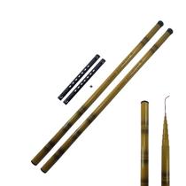 Kit 2 Vara de Mão Bambu 2,7 Telescópica 60% Carbono Modelo Bamboo