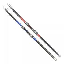 Kit 2 Vara De Pesca Telescópica 2,10 Metros Para Molinete 97% Carbono Alto Mar 30Lbs Kit 2 Vara De Pesca Telescópica 2,10 Metros Para Molinete 97% Carbono Alto Mar 30Lbs