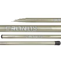 Kit 2 Vara Fibra Vidro Cronos S/ Suporte Molinete 4 metros