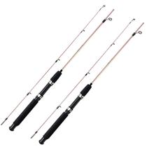 Kit 2 Vara Para Molinete Taue 1,80Mts 40Lbs Fibra de Vidro Kit 2 Vara Para Molinete Taue 1,80Mts 40Lbs Fibra de Vidro