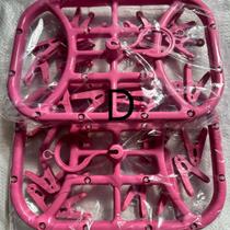 Kit 2 Varais ROSA Calcinha Cueca Meias Com 16 prendedores Cores Sortidas