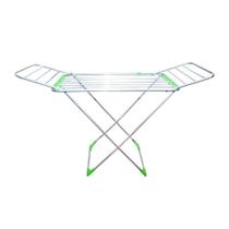 Kit 2 Varal de Chão Alumínio c/Abas 1,60mx0,60mx0,90m