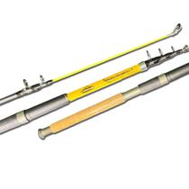Kit 2 Varas Telescópicas Makis Fishing Krona 2,10m 1530lb para Molinete Kit 2 Varas Telescópicas Makis Fishing Krona 2,10m 1530lb para Molinete