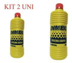 Kit 2 vaselina liquida dimec 500 ml Kit 2 vaselina liquida dimec 500 ml