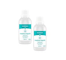 Kit 2 Vaselina Líquida Hidratante Vasemax 100ml - Farmax