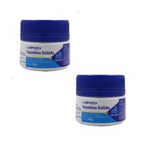 Kit 2 Vaselina Sólida Gel 25g Lubrificante E Hidratante - Uniphar Kit 2 Vaselina Sólida Gel 25g Lubrificante E Hidratante - Uniphar