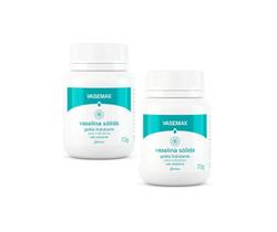 Kit 2 Vaselina Sólida Hidratante Vasemax 70g - Farmax Kit 2 Vaselina Sólida Hidratante Vasemax 70g - Farmax
