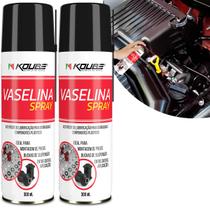 Kit 2 Vaselina Spray Proteção Borrachas Resistente à Água Koube 300ml