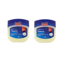 Kit 2 Vasenol Geléia De Vaselina 100% Pura Original 100g Kit 2 Vasenol Geléia De Vaselina 100% Pura Original 100g