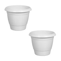 Kit 2 Vaso 21,5L P/ Samambaia CACHEPOT Flores Jardins Kit 2 Vaso 21,5L P/ Samambaia CACHEPOT Flores Jardins