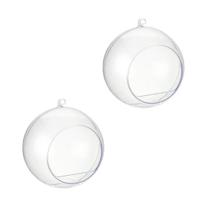 KIT 2 Vaso Bola Extra Grande Suspenso Suculentas Terrário KIT 2 Vaso Bola Extra Grande Suspenso Suculentas Terrário