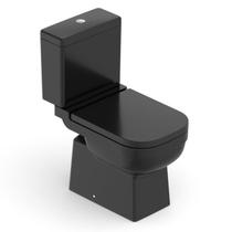 Kit 2 Vaso Sanitários com Caixa Acoplada e Assento Soft Close Elite Celite Kit 2 Vaso Sanitários com Caixa Acoplada e Assento Soft Close Elite Celite