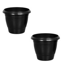 Kit 2 Vasos 21,5 Lts Para Palmeira Flores Plantas Naturais Plasnew Kit 2 Vasos 21,5 Lts Para Palmeira Flores Plantas Naturais Plasnew