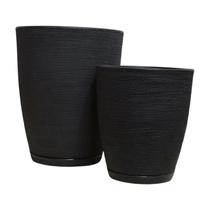 Kit 2 Vasos Coluna Bojo Escovado 1, JGRT14