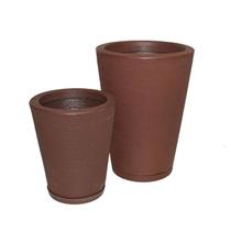 Kit 2 Vasos Coluna Escovada 1,2 Cód. JGRT07