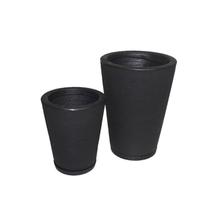 Kit 2 Vasos Coluna Escovada 1,2 Cód. JGRT07 Kit 2 Vasos Coluna Escovada 1,2 Cód. JGRT07