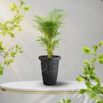 Kit 2 Vasos Coluna Redondo Extra Grande 32 Litros Em Plástico Reforçado Kit 2 Vasos Coluna Redondo Extra Grande 32 Litros Em Plástico Reforçado