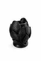 Kit 2 Vasos Decorativo Folhas 3D Porta Planta Elegante para Sala, Banheiro e Mesa - Kit 2 Vasos Decorativo Folhas 3D Porta Planta Elegante para Sala, Banheiro e Mesa -