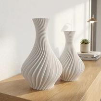 Kit 2 Vasos Decorativos Jarro Ideais Para Plantas Artificial