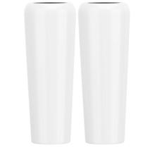 Kit 2 Vasos Grandes Vitrificado 100cm Vietnamita Fibra de Vidro -