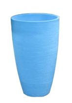 Kit 2 Vasos Planta 65x40 + 45x30 Oval Moderno Polietileno