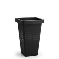 Kit 2 Vasos Plástico Quadrado Grande 19,5L P/ Plantas Oferta